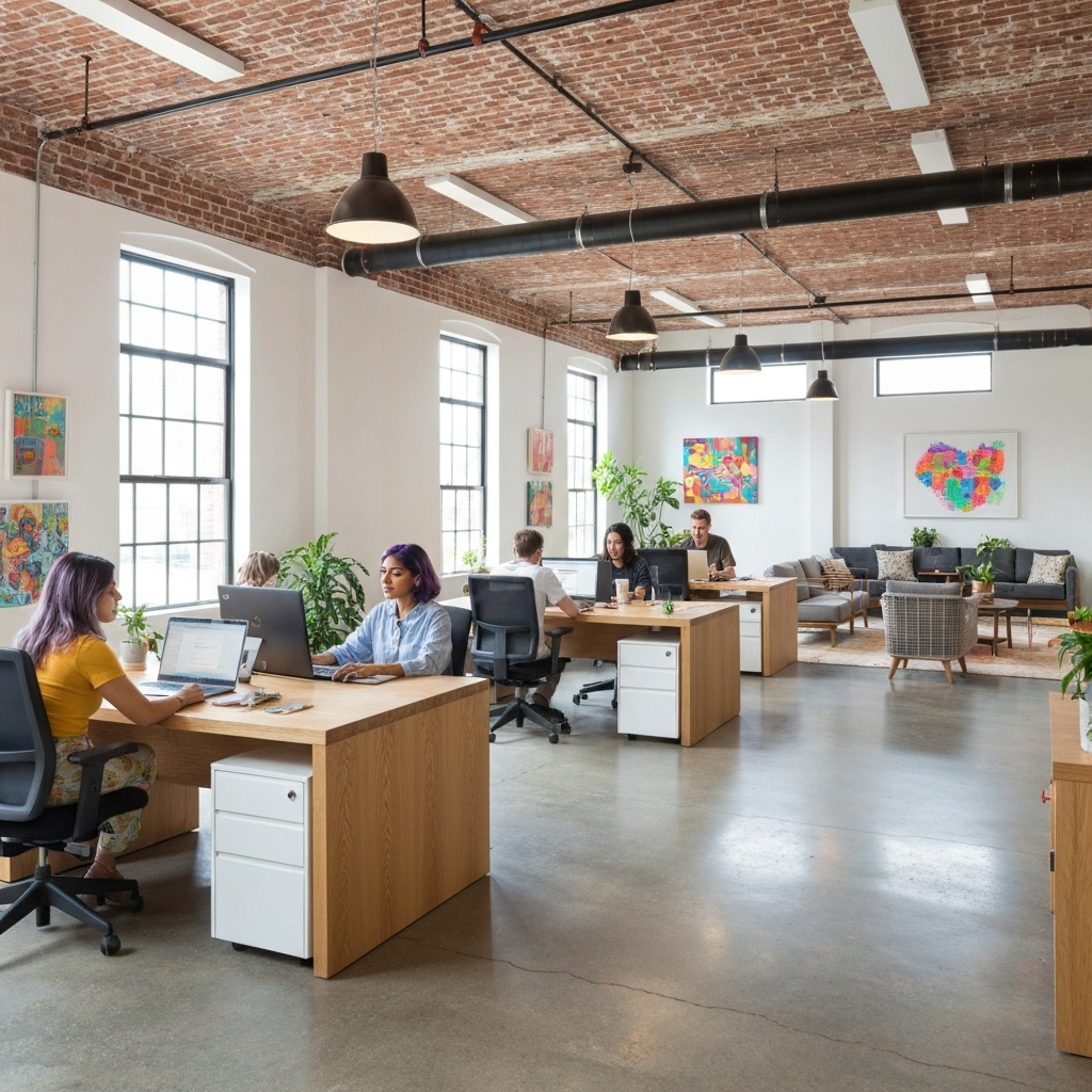 BrightPixel Studio Ltd creative workspace